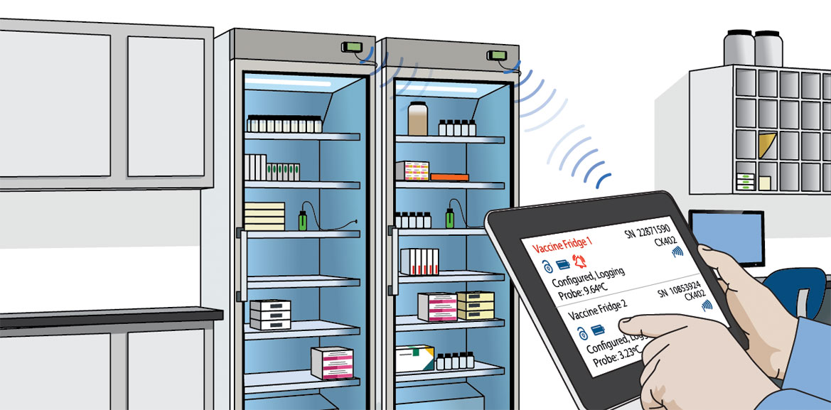 InTemp Bluetooth Temperature Data Logger (with Glycol) - CX400 Vaccine ...