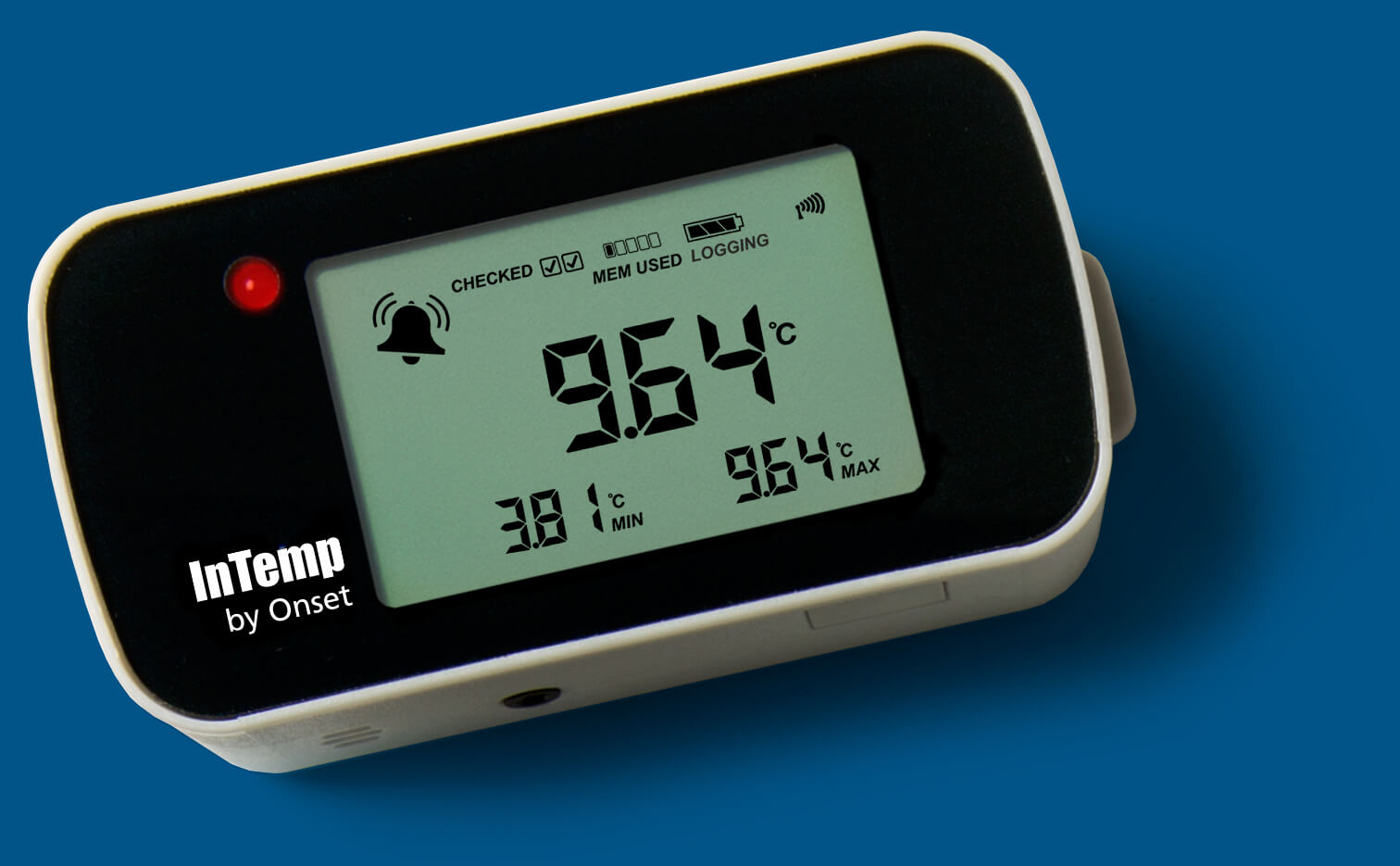 InTemp Bluetooth Temperature Data Logger (with Glycol) CX400 Vaccine