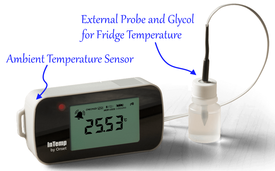 InTemp CX402 - Temperature (Vaccine Medical Fridge) Bluetooth Data ...