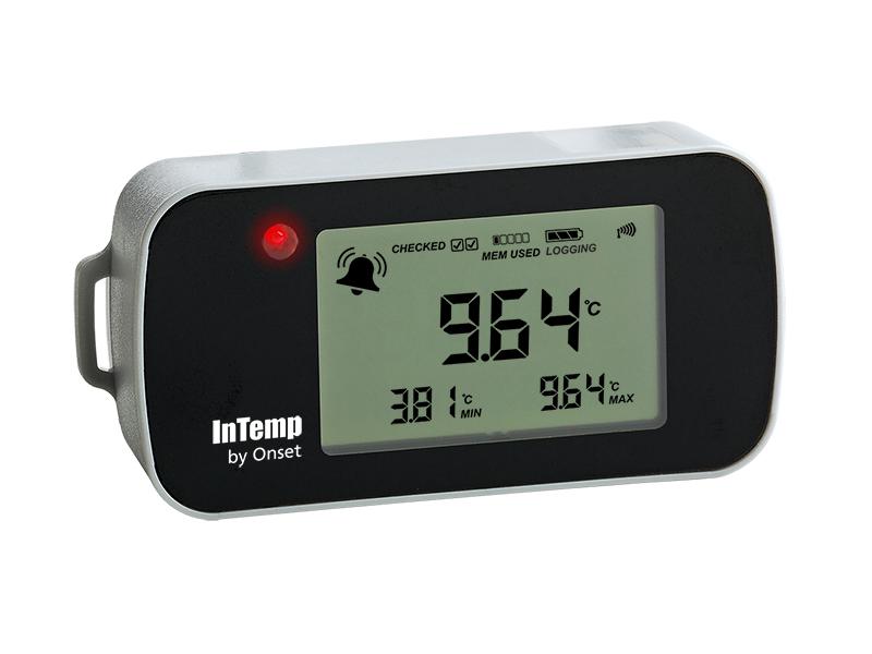 Intemp Cx403 Temperature Storage Room Bluetooth Data Logger