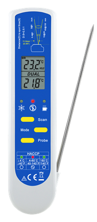 Picture of ZyTemp HACCP Food Infrared Thermometer (up to 330 Deg C)