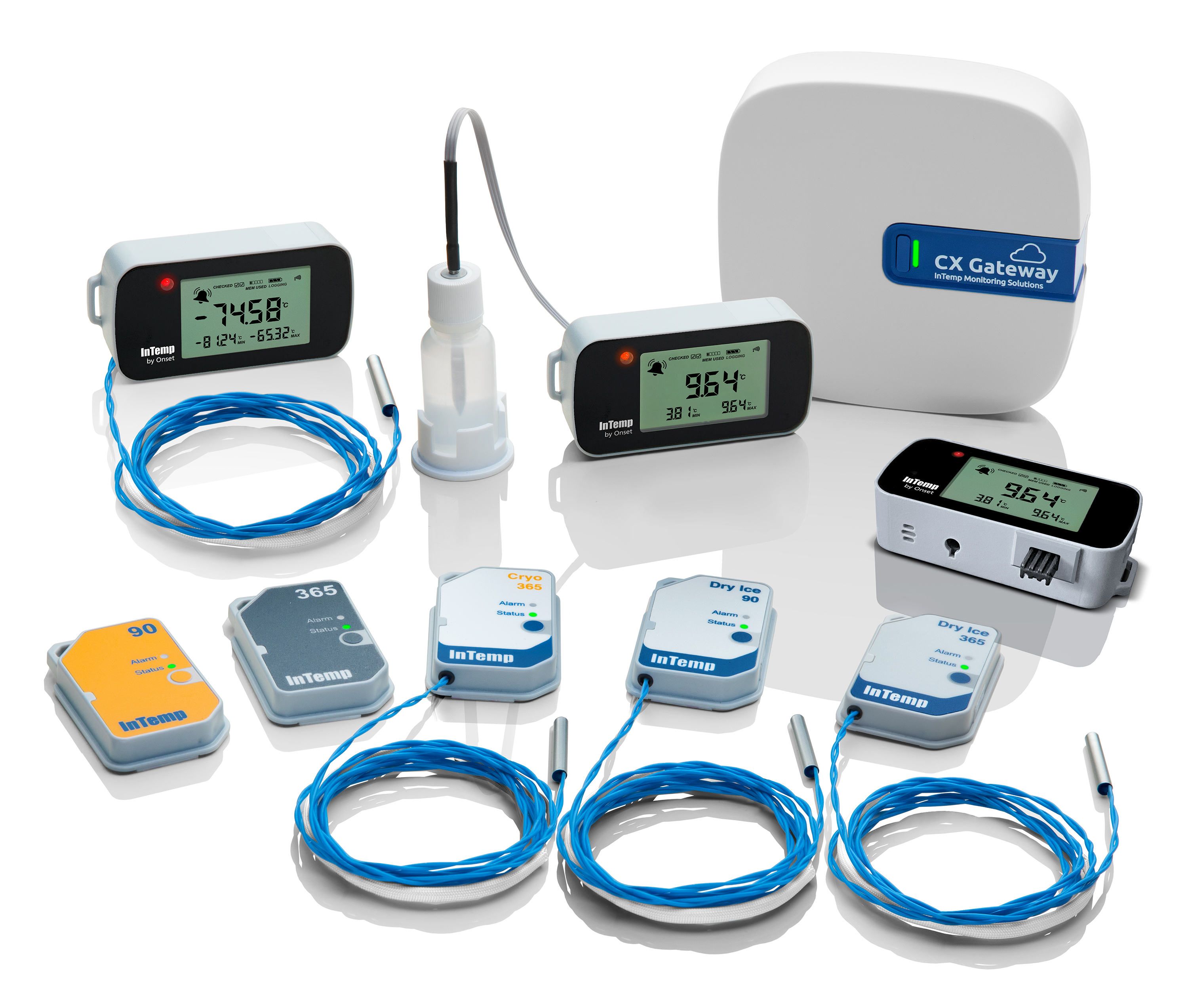 Weather Stations  Onset's HOBO and InTemp Data Loggers